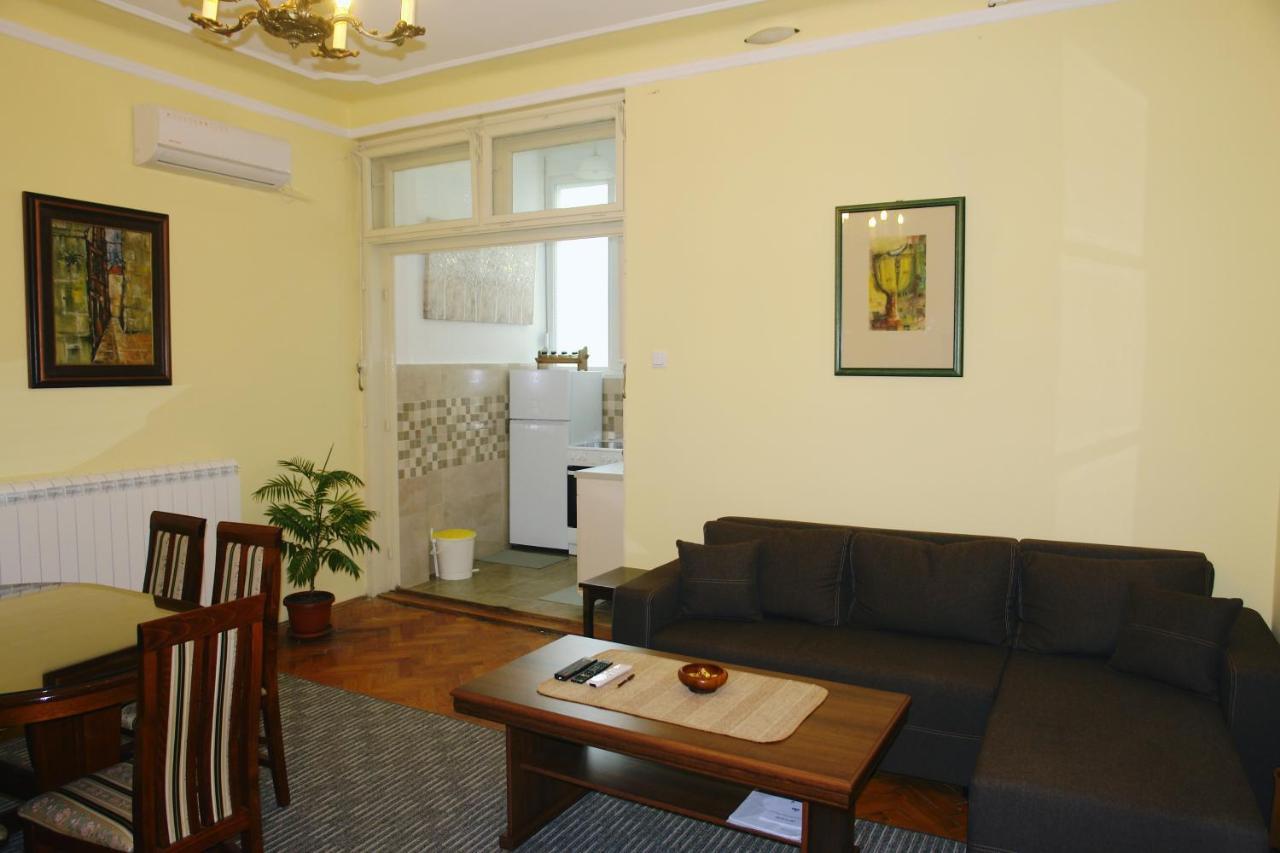 Apartment Tasmajdan 贝尔格莱德 外观 照片