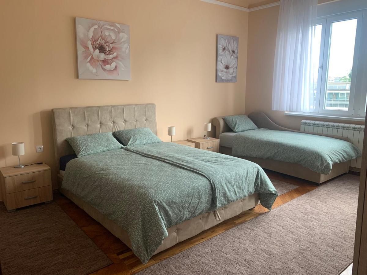 Apartment Tasmajdan 贝尔格莱德 外观 照片