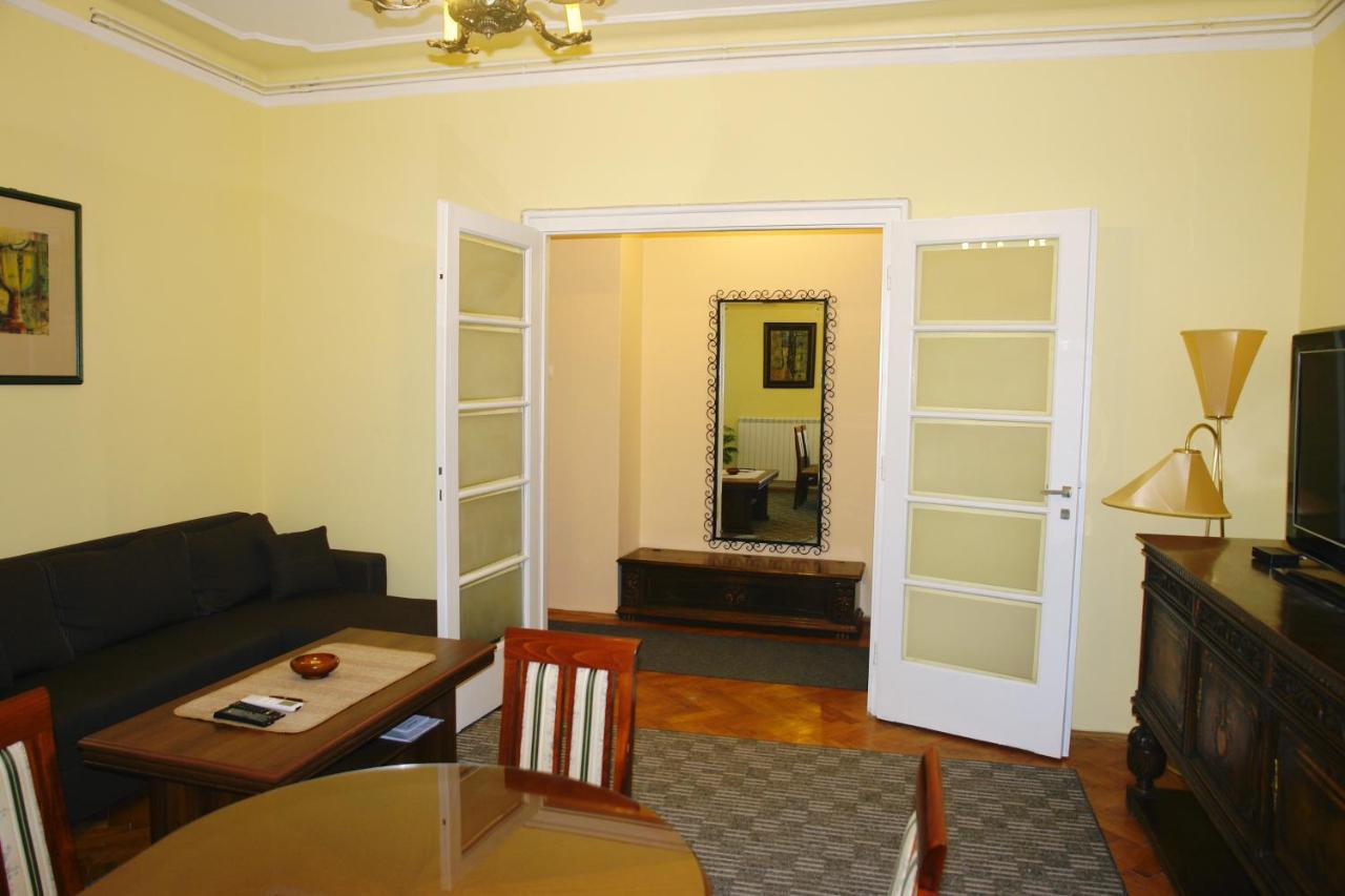 Apartment Tasmajdan 贝尔格莱德 外观 照片