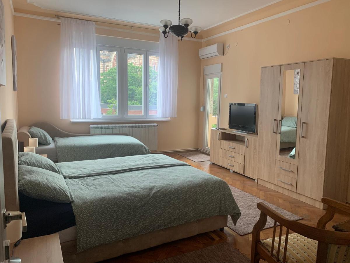 Apartment Tasmajdan 贝尔格莱德 外观 照片