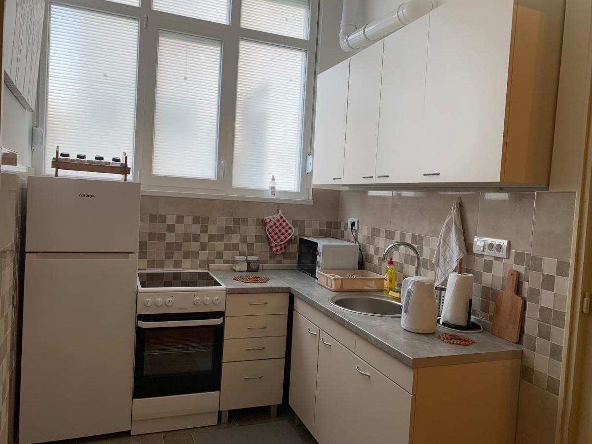 Apartment Tasmajdan 贝尔格莱德 外观 照片
