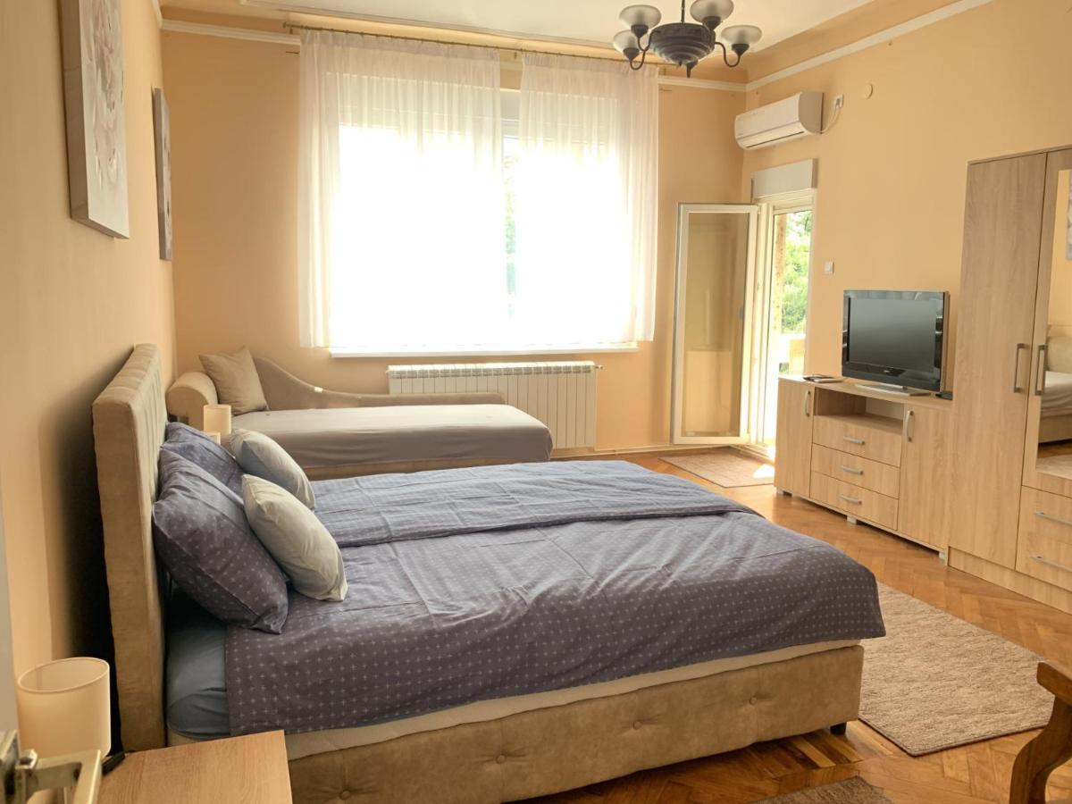 Apartment Tasmajdan 贝尔格莱德 外观 照片
